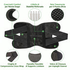 Kneovita™ Ginocchiera — Protezione Tutto il Giorno, Senza Dolor