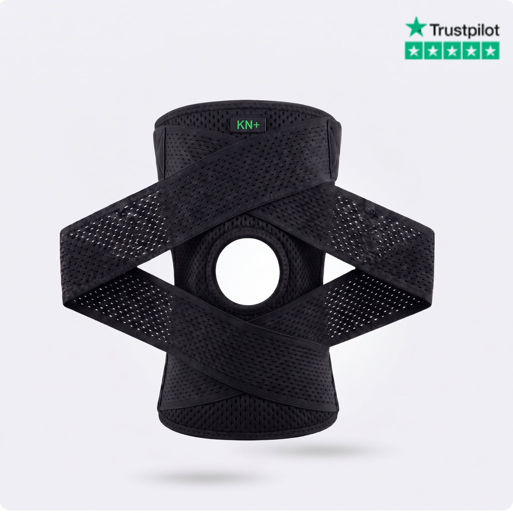 Kneovita™ Ginocchiera — Protezione Tutto il Giorno, Senza Dolor