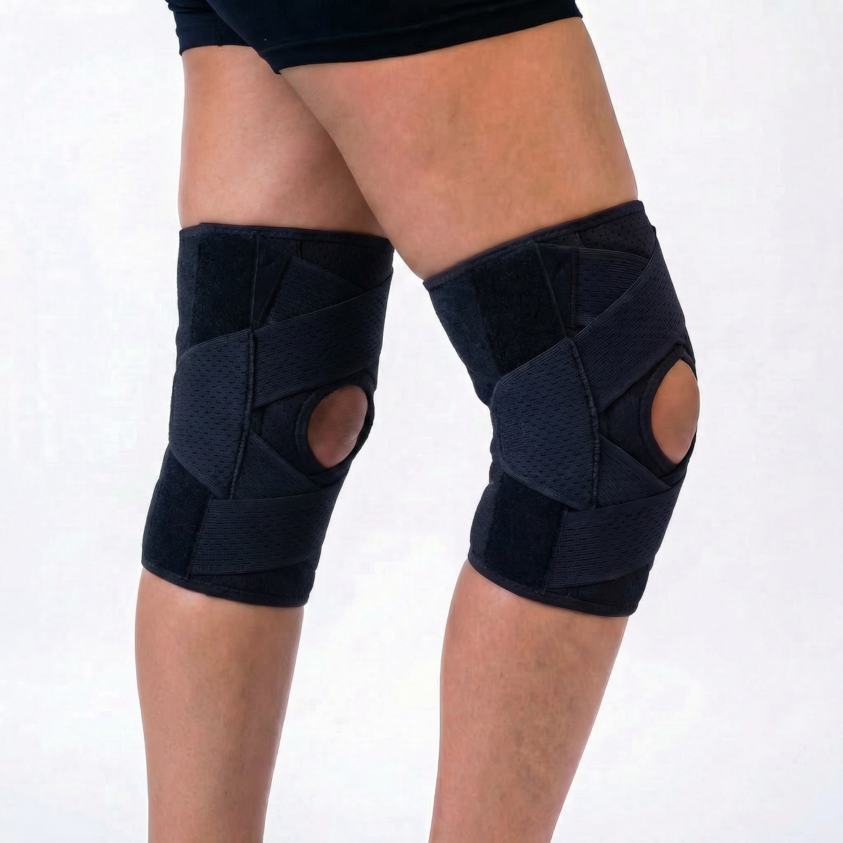 Kneovita™ Ginocchiera — Protezione Tutto il Giorno, Senza Dolor