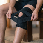 Kneovita™ Ginocchiera — Protezione Tutto il Giorno, Senza Dolor