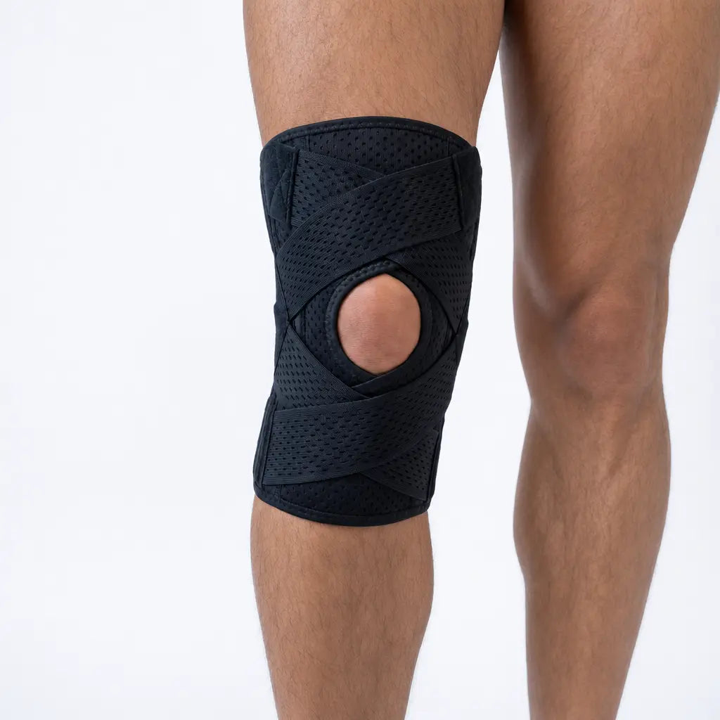 Kneovita™ Ginocchiera — Protezione Tutto il Giorno, Senza Dolor